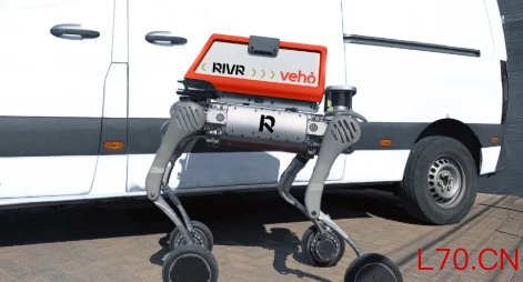 亚马逊收购配送机器人公司Rivr