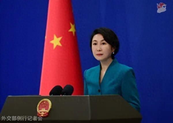 郑丽文在美国访问，外交部回应