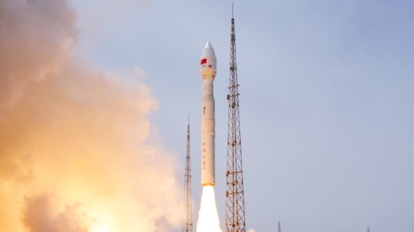池州研制通信载荷随卫星升空