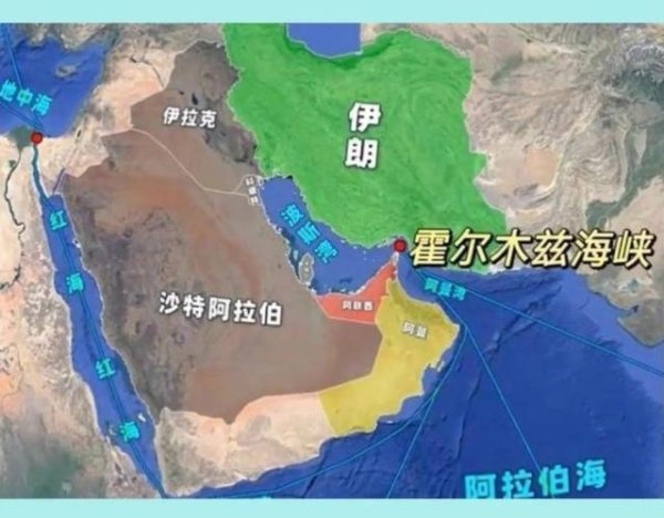 阿联酋股市暴跌，海湾国家绕开霍尔木兹海峡运油