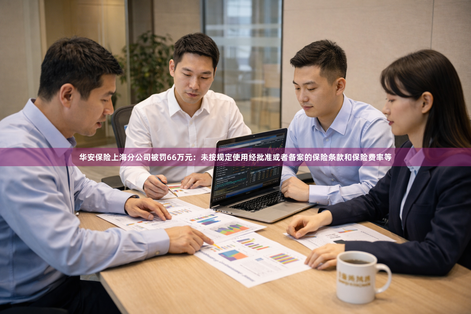 华安保险上海分公司被罚66万元：未按规定使用经批准或者备案的保险条款和保险费率等