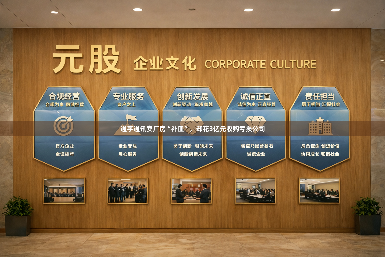 通宇通讯卖厂房“补血”，却花3亿元收购亏损公司