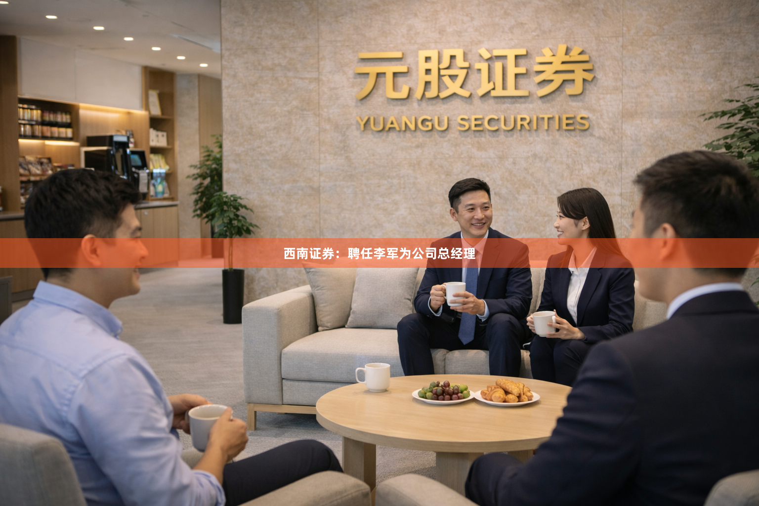 西南证券：聘任李军为公司总经理