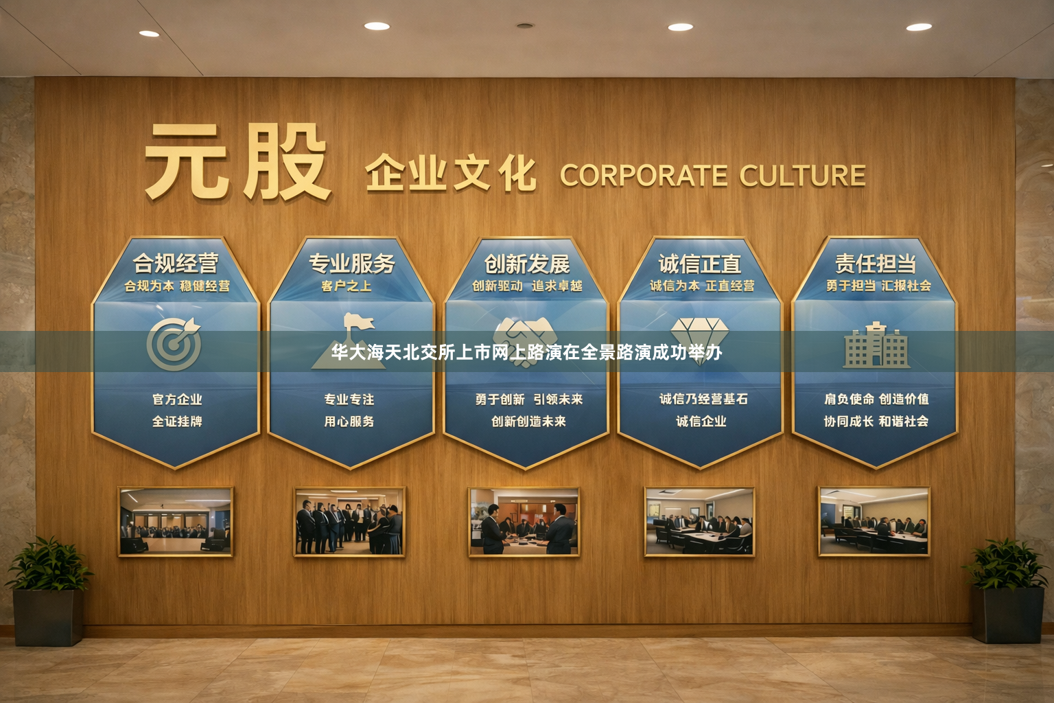 华大海天北交所上市网上路演在全景路演成功举办
