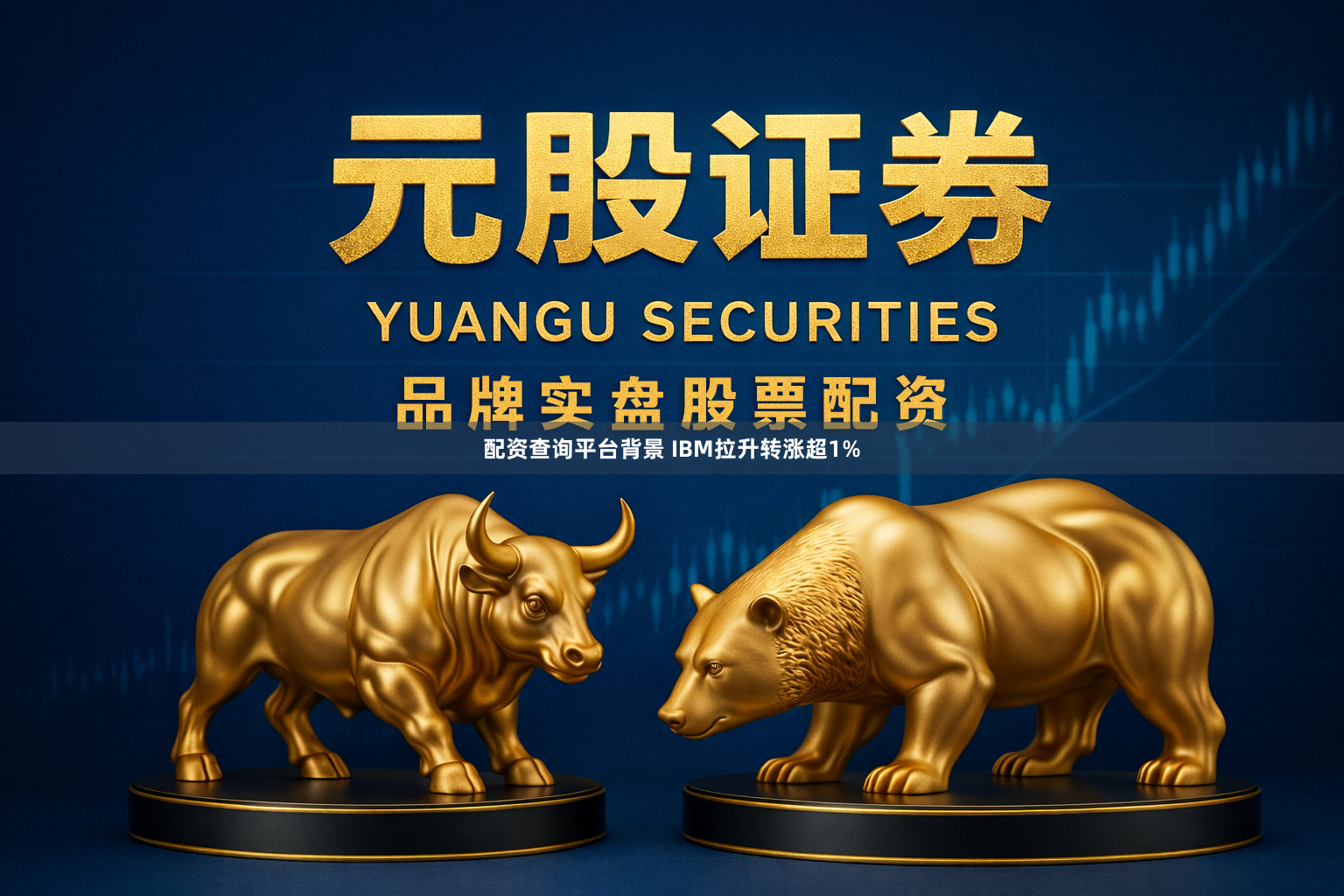 配资查询平台背景 IBM拉升转涨超1%